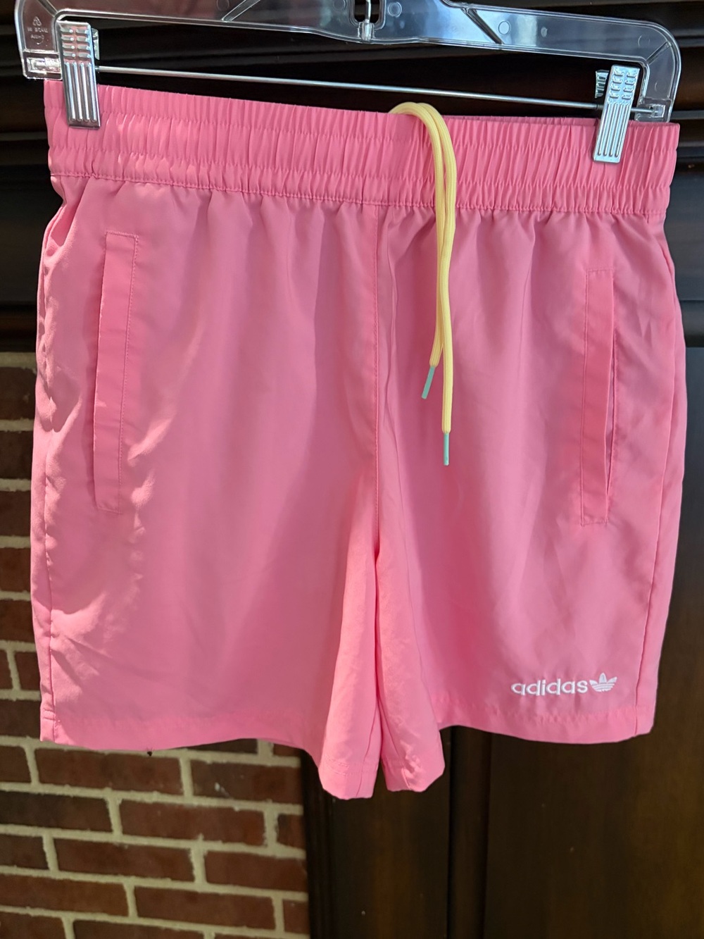 Adidas’s swim trunks size small